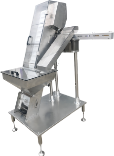 Round drives and bowl feeders